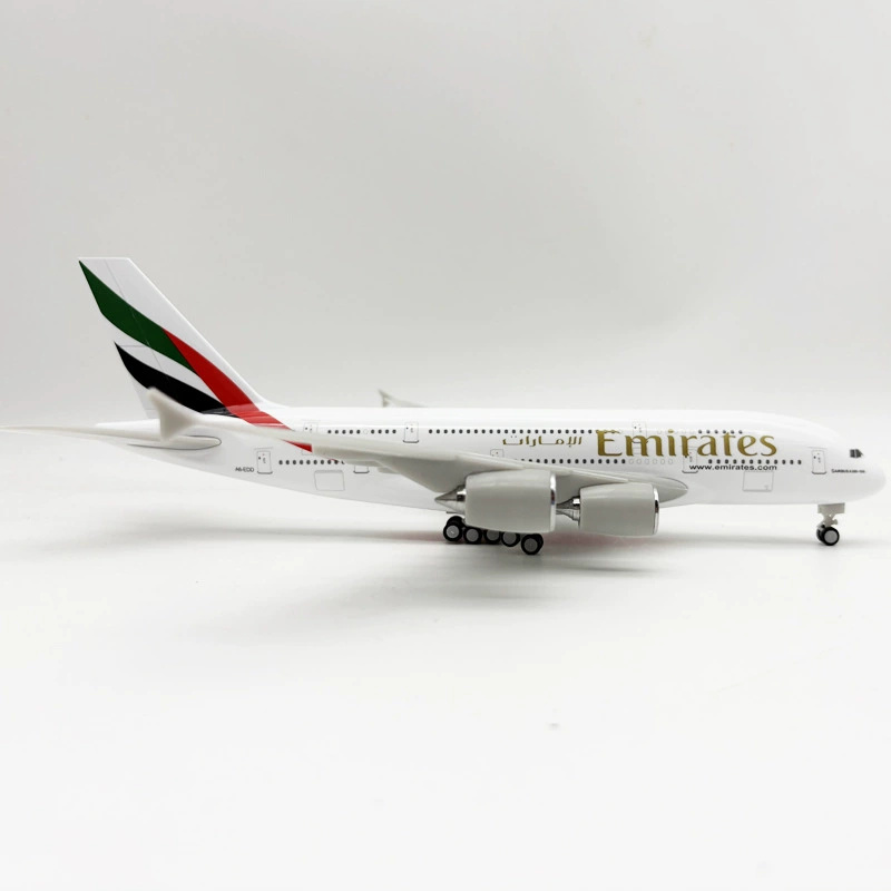 Home Decor Uae - Diecast 30CM 1/240 Scale Resin Airbus