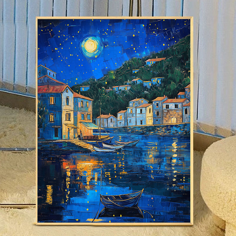 Home Decor Under 1000 - 500/1000/1200/2000PCS Puzzles Small Town Under The
