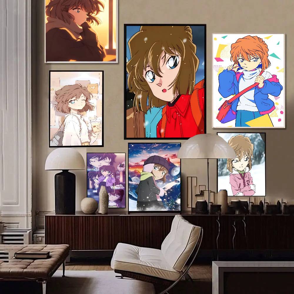 Home Decor Ai Free - Haibara Ai Detective Conan Anime Poster