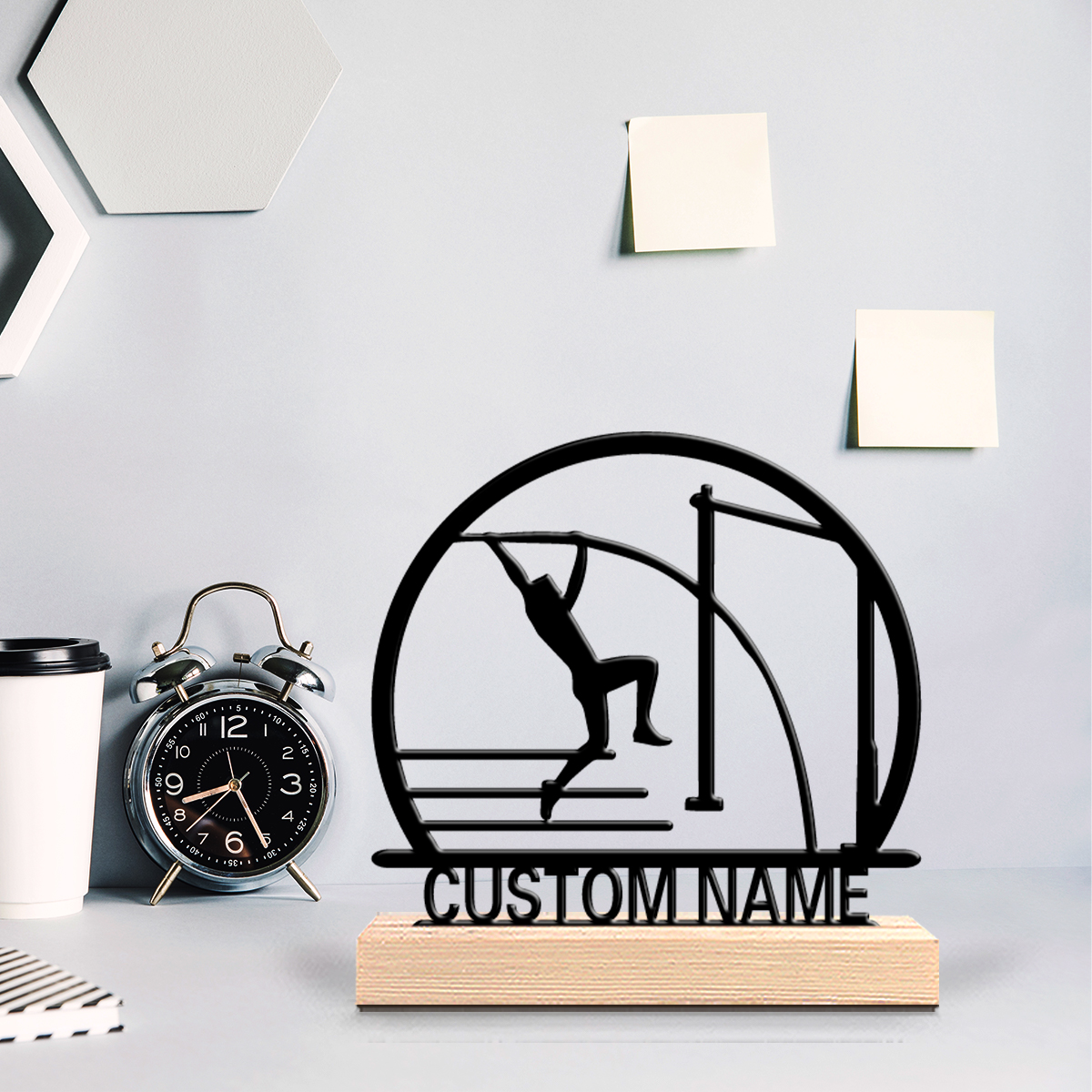 Home Decor Kitchen - 1pc Fun Personalized Custom Ninja Wooden