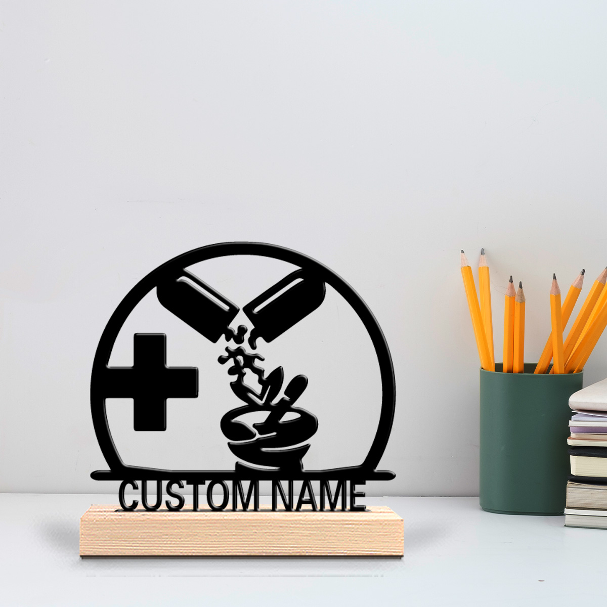 Home Decor For Wedding - 1pc New Design Personalized Custom Pharmacist
