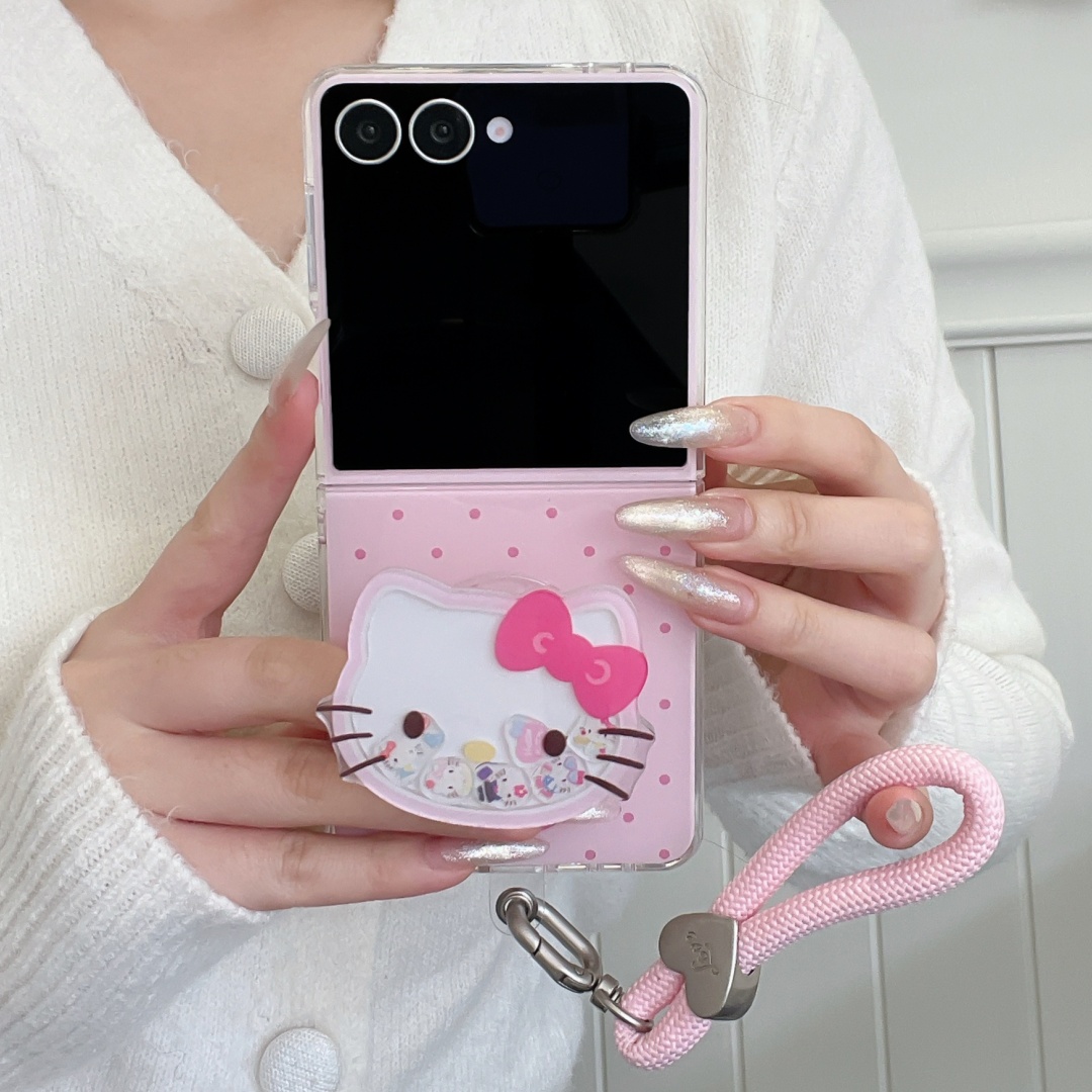 Home Decor Fallout 4 - IMD Pink Polka Dot Sanrio Hello