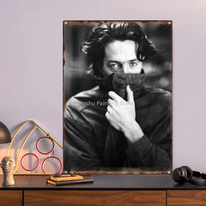 Home Decor Ai Free - 1980Hugh Grant Metal Tin Sign wall