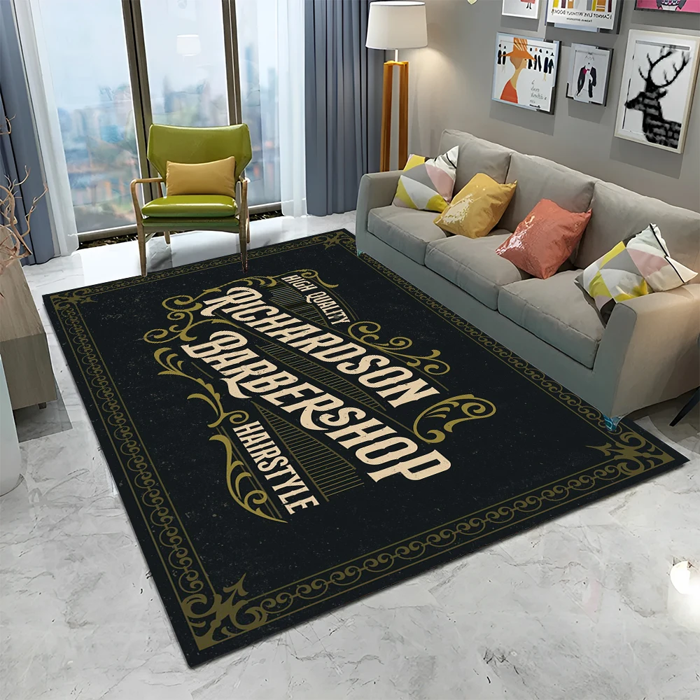 Home Decor Online Shop - 3D Barber Shop Skull Vintage Sign