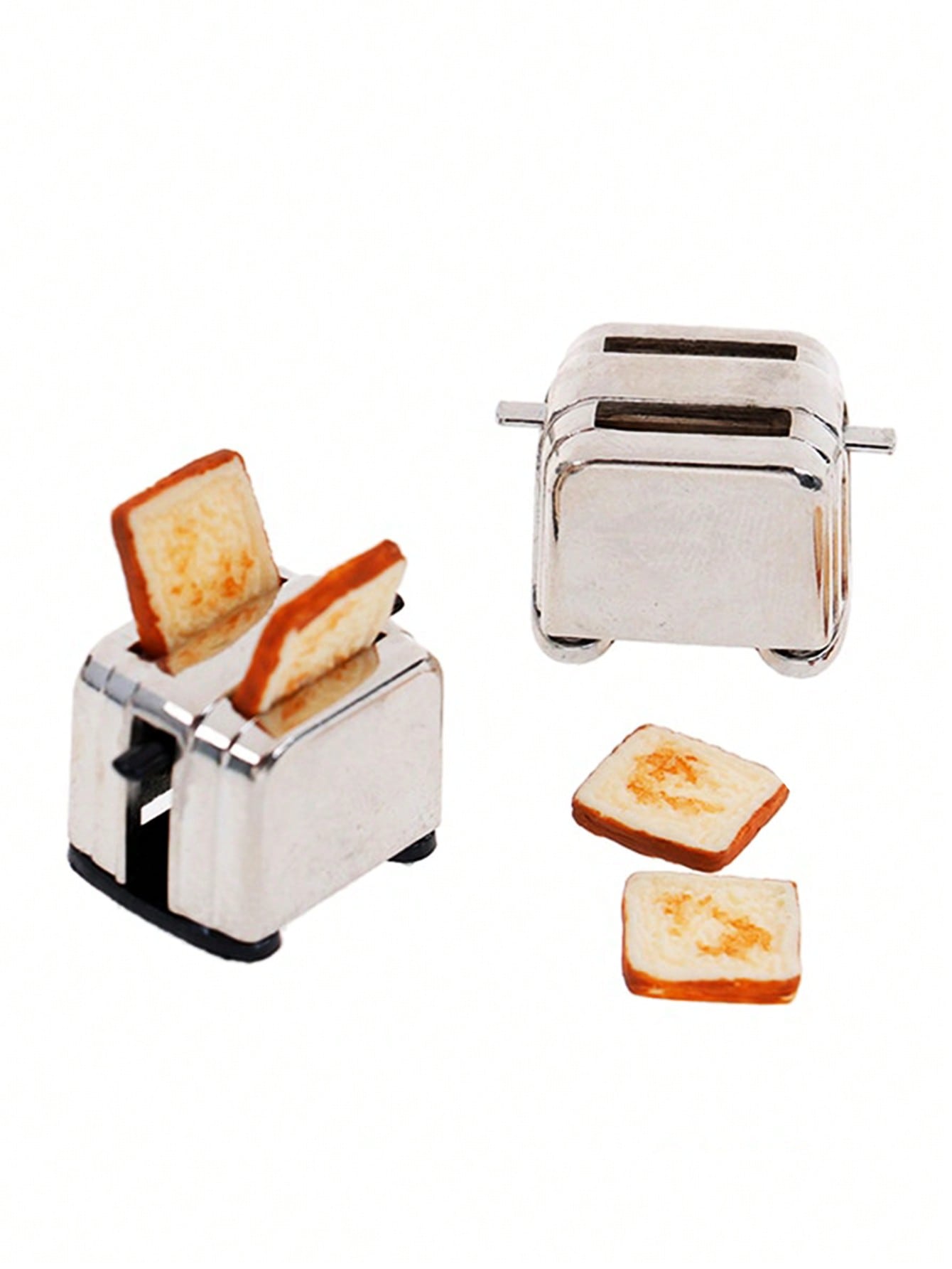 1:12 Dollhouse Miniature Toast - Home Decor Kitchen recension och pris