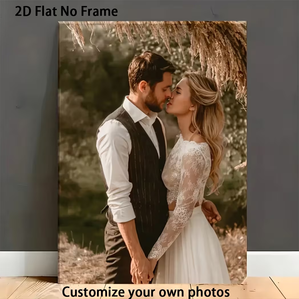 Custom Photo Canvas Poster — M - Home Decor For Wedding recension och pris