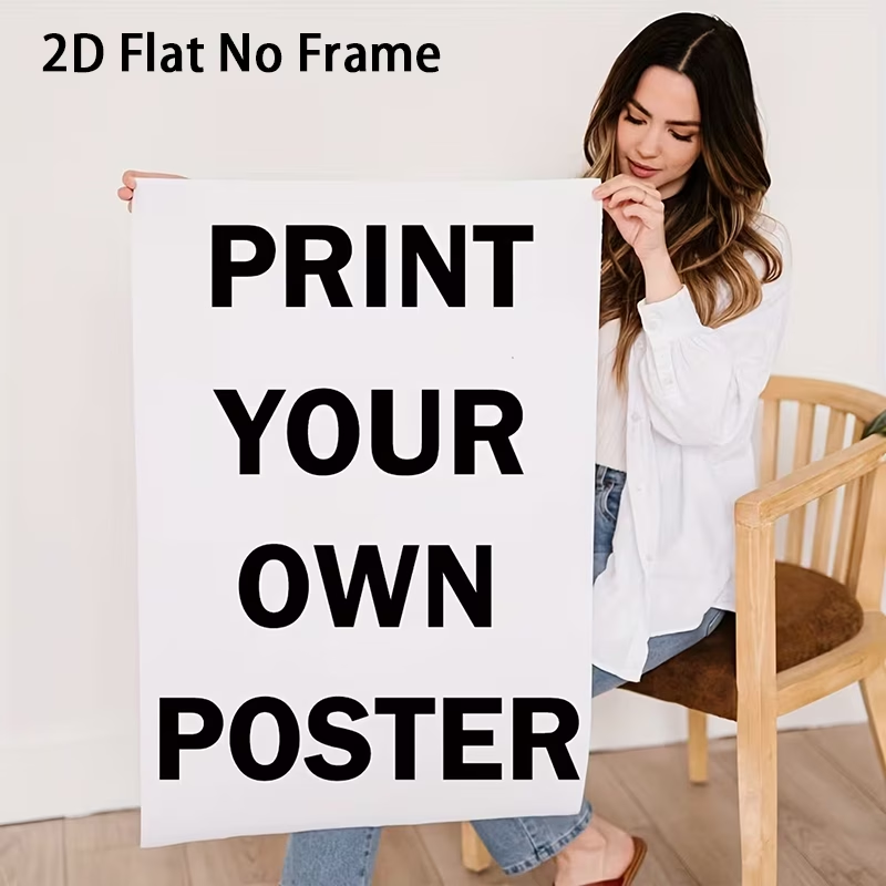 Custom Photo Canvas Poster — M - Home Decor For Wedding recension och pris