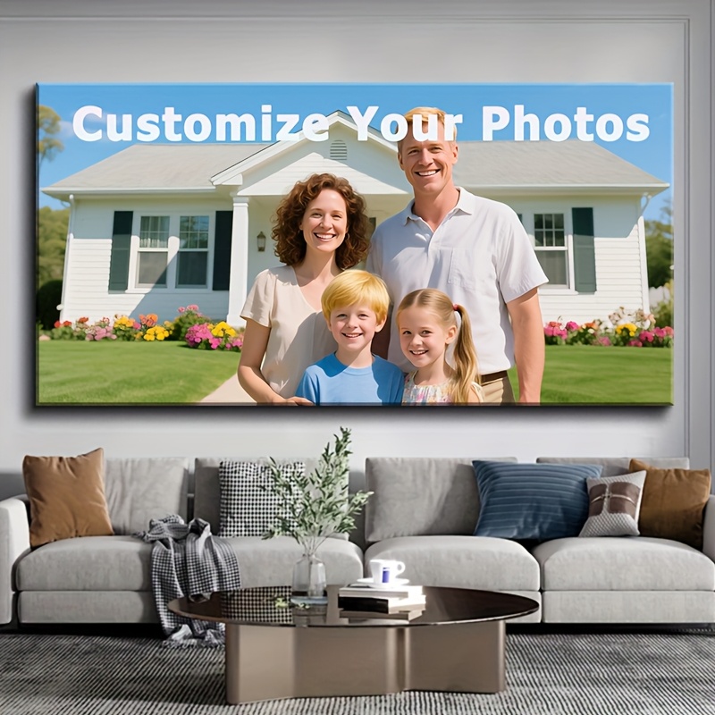 1pc Personalized Custom Photo  - Home Decor Living recension och pris