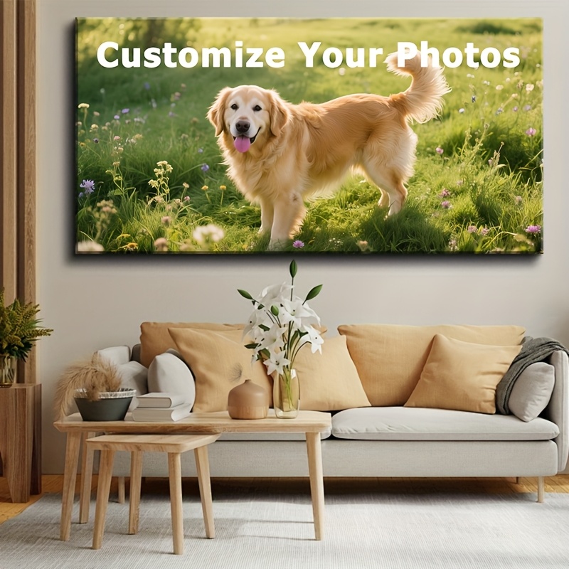 1pc Personalized Custom Photo  - Home Decor Living recension och pris