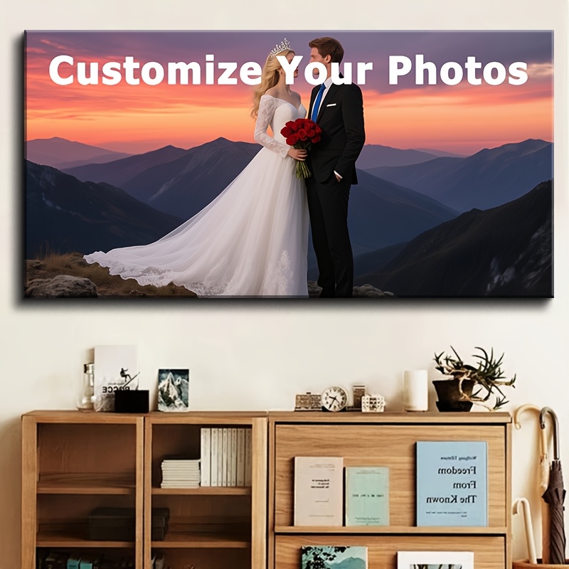 1pc Personalized Custom Photo  - Home Decor Living recension och pris