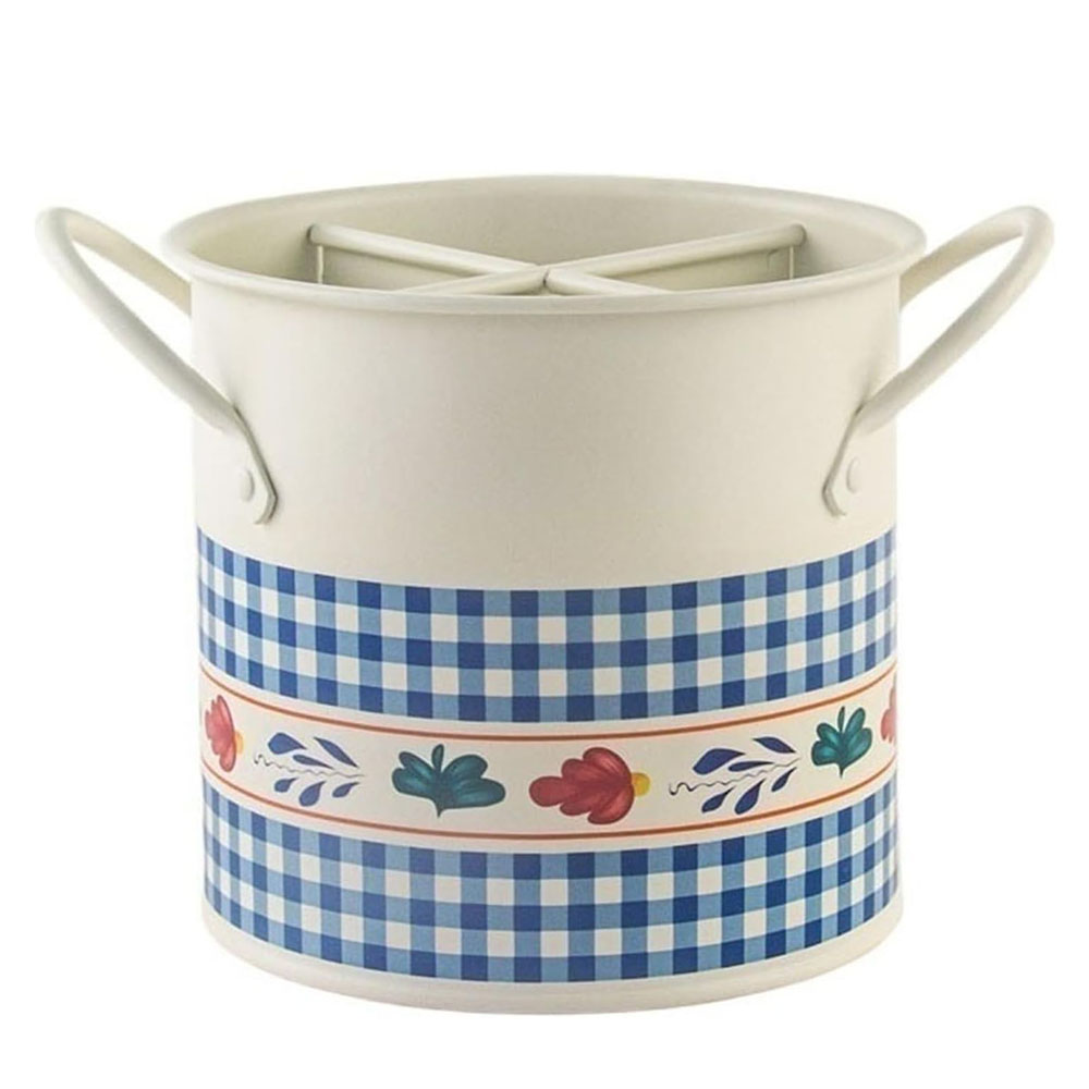 Retro Tableware Storage Bucket - Home Decor Kitchen recension och pris