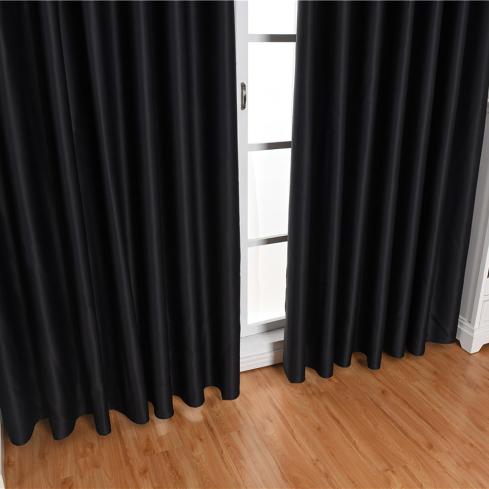 2Pcs Blackout Curtain for Home - Home Decor Curtains recension och pris