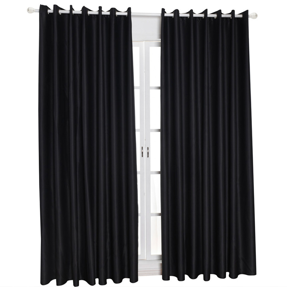 2Pcs Blackout Curtain for Home - Home Decor Curtains recension och pris