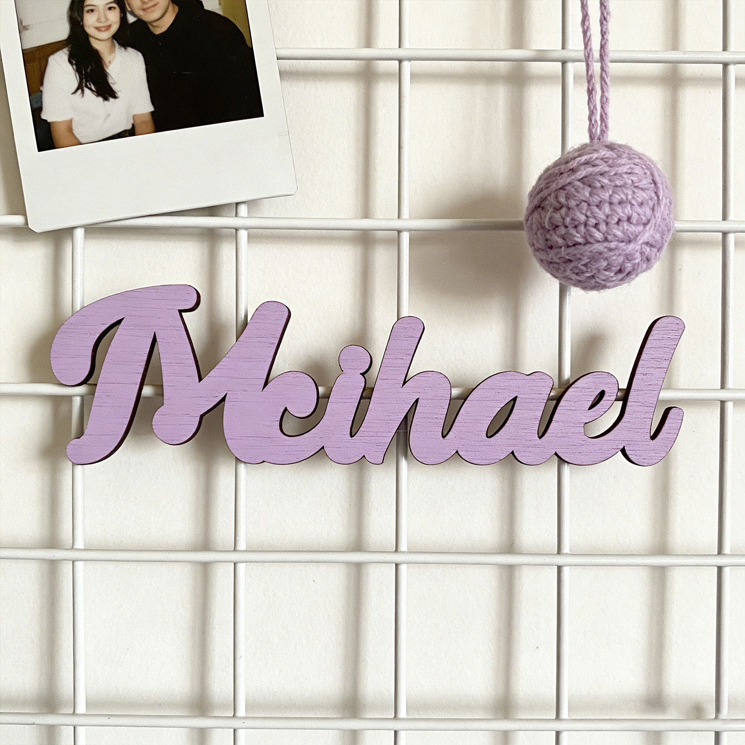 1pc Wooden custom decoration s - Home Decor For Wedding recension och pris