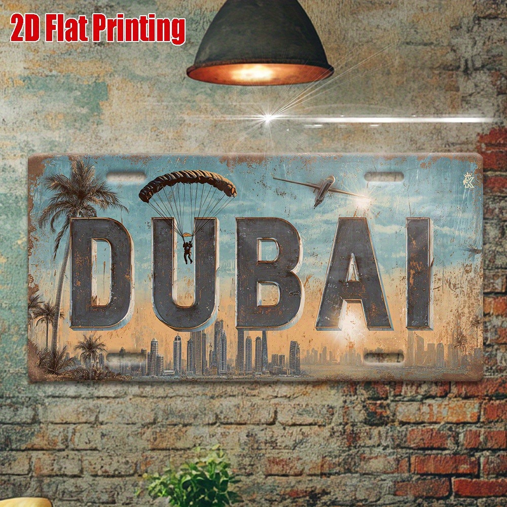 Dubai UAE Skyline Adventure Th - Home Decor Uae recension och pris