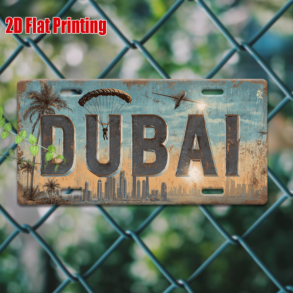 Dubai UAE Skyline Adventure Th - Home Decor Uae recension och pris