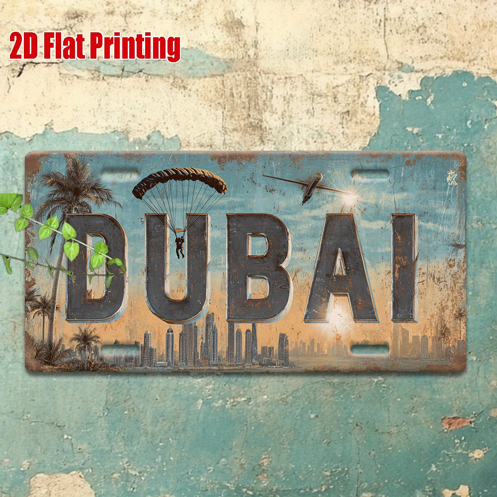 Dubai UAE Skyline Adventure Th - Home Decor Uae recension och pris