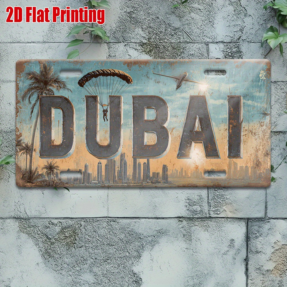 Dubai UAE Skyline Adventure Th - Home Decor Uae recension och pris