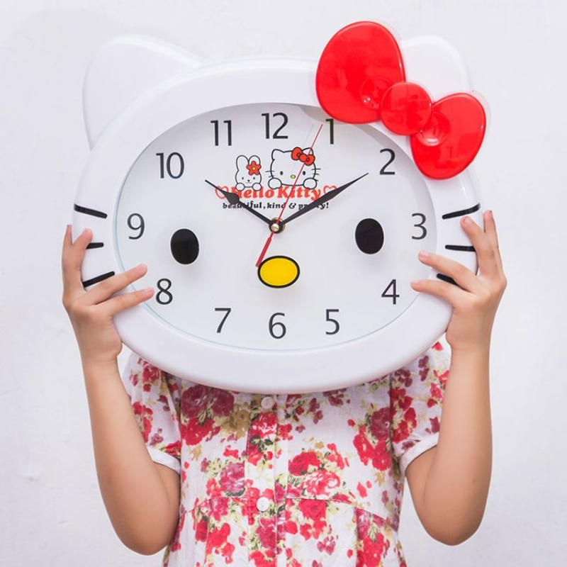 Cute Sanrio HelloKitty Silent  - Home Decor Online recension och pris