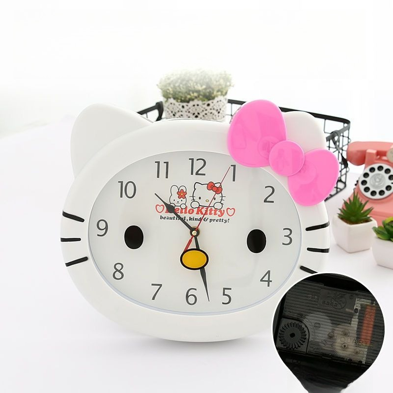 Cute Sanrio HelloKitty Silent  - Home Decor Online recension och pris