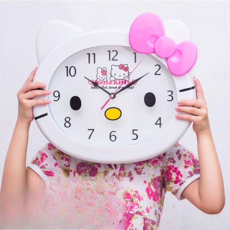 Cute Sanrio HelloKitty Silent  - Home Decor Online recension och pris