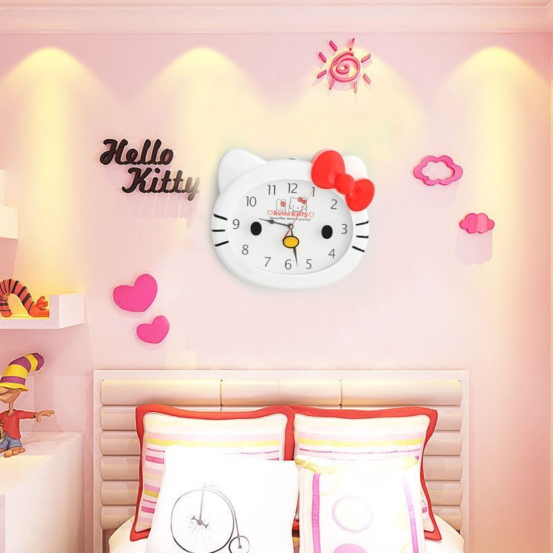 Cute Sanrio HelloKitty Silent  - Home Decor Online recension och pris