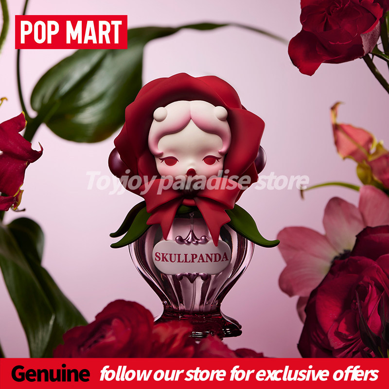 Authentic POP MART Skullpanda  - Home Decor Online recension och pris