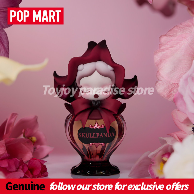 Authentic POP MART Skullpanda  - Home Decor Online recension och pris