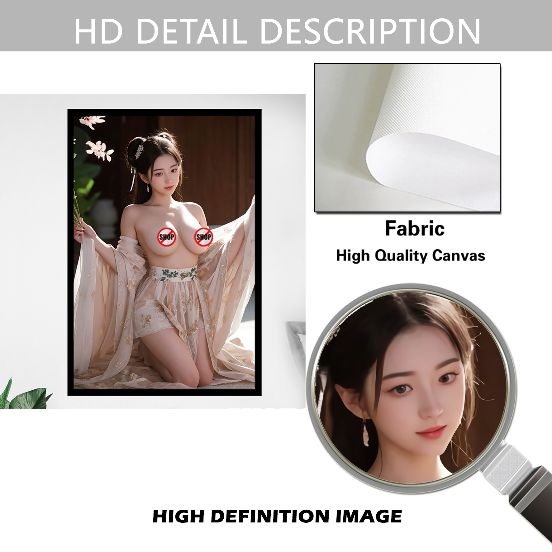 AI painting Chinese Ancient Be - Home Decor Ai Free recension och pris