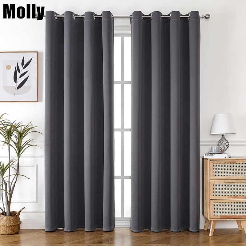 One Pane Light-Blocking Solid  - Home Decor Curtains recension och pris