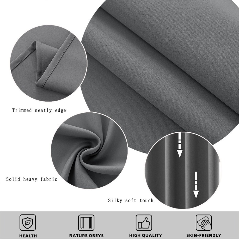 One Pane Light-Blocking Solid  - Home Decor Curtains recension och pris
