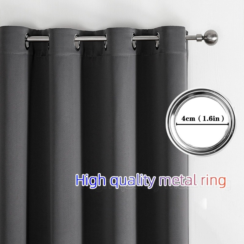 One Pane Light-Blocking Solid  - Home Decor Curtains recension och pris