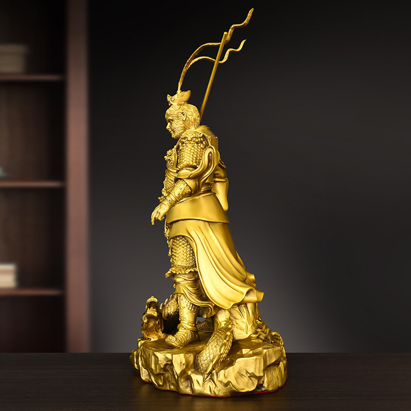 Brass Monkey Statue of The Vic - Home Decor Living recension och pris