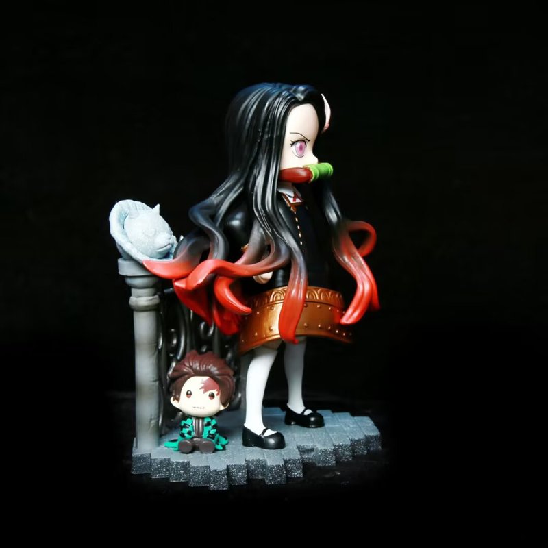 Mini Zi Demon Slayer Nezuko Co - Home Decor Unique Items recension och pris