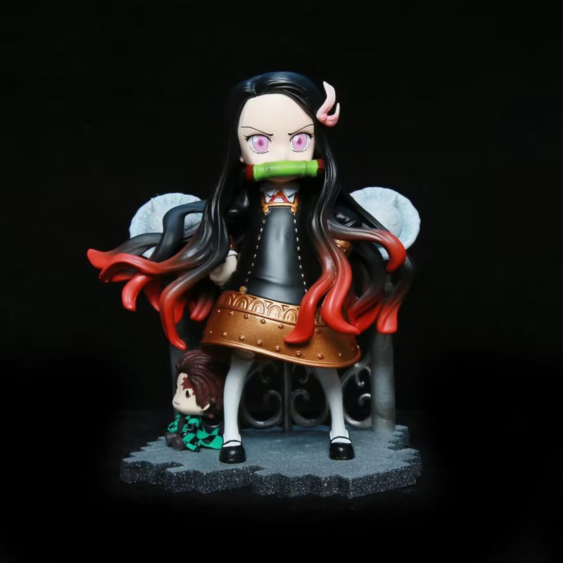 Mini Zi Demon Slayer Nezuko Co - Home Decor Unique Items recension och pris