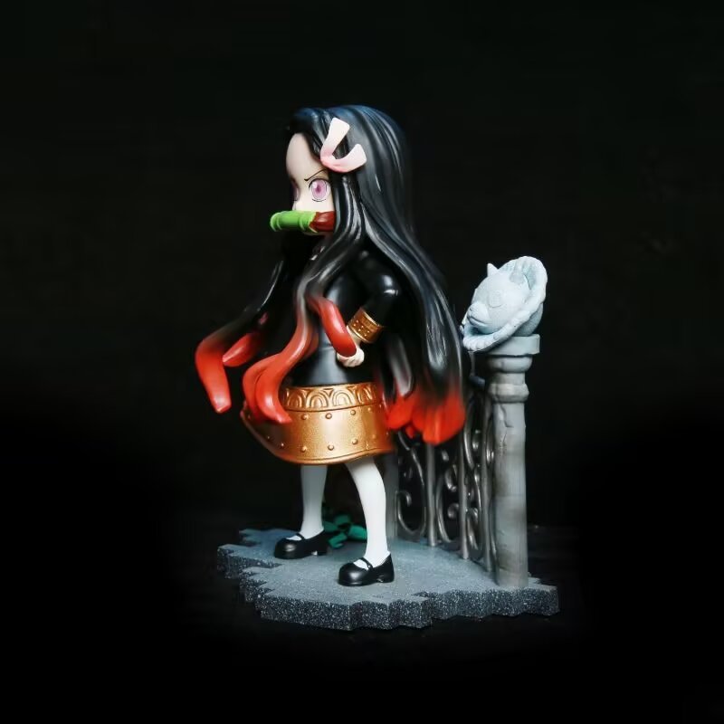 Mini Zi Demon Slayer Nezuko Co - Home Decor Unique Items recension och pris