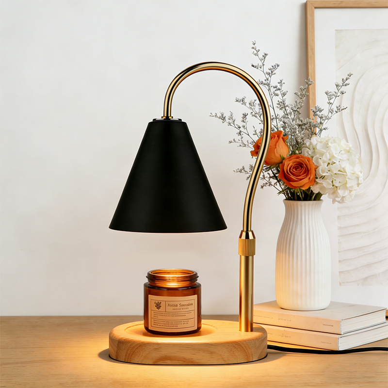 Black Candle Warmer Lamp Kitch - Home Decor Kitchen recension och pris