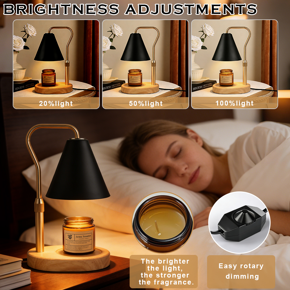 Black Candle Warmer Lamp Kitch - Home Decor Kitchen recension och pris