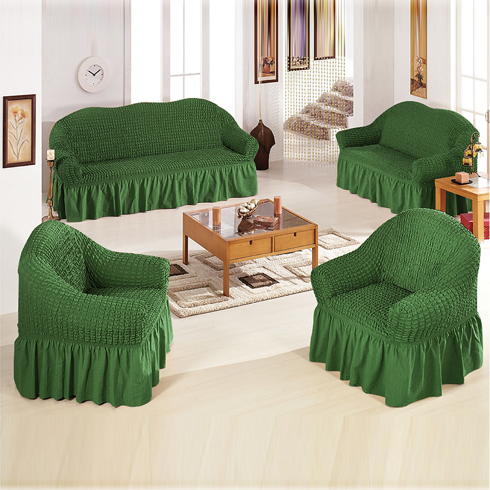 Elastic Seersucker Sofa Cover  - Home Decor Fallout 4 recension och pris