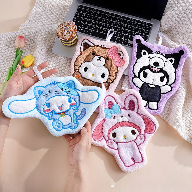 1/4 Pcs Soft Thick Sanrio Kuro - Home Decor Unique Items recension och pris