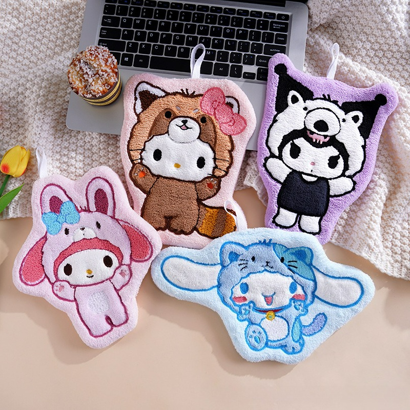 1/4 Pcs Soft Thick Sanrio Kuro - Home Decor Unique Items recension och pris