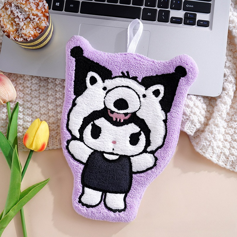1/4 Pcs Soft Thick Sanrio Kuro - Home Decor Unique Items recension och pris