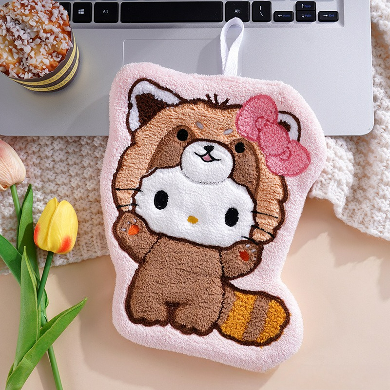 1/4 Pcs Soft Thick Sanrio Kuro - Home Decor Unique Items recension och pris