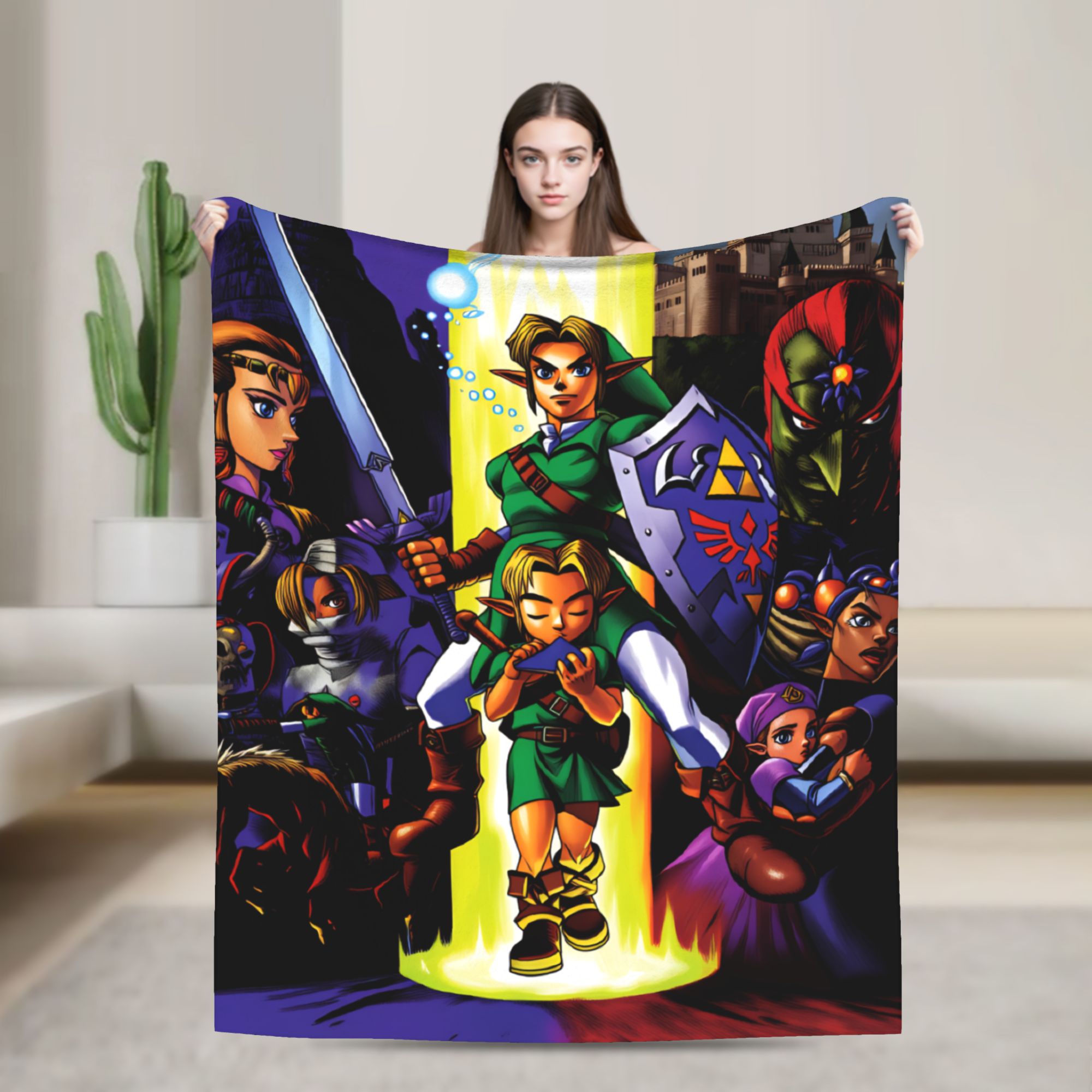 Link Cartoon Z-Zeldas Soft War - Home Decor Fallout 4 recension och pris