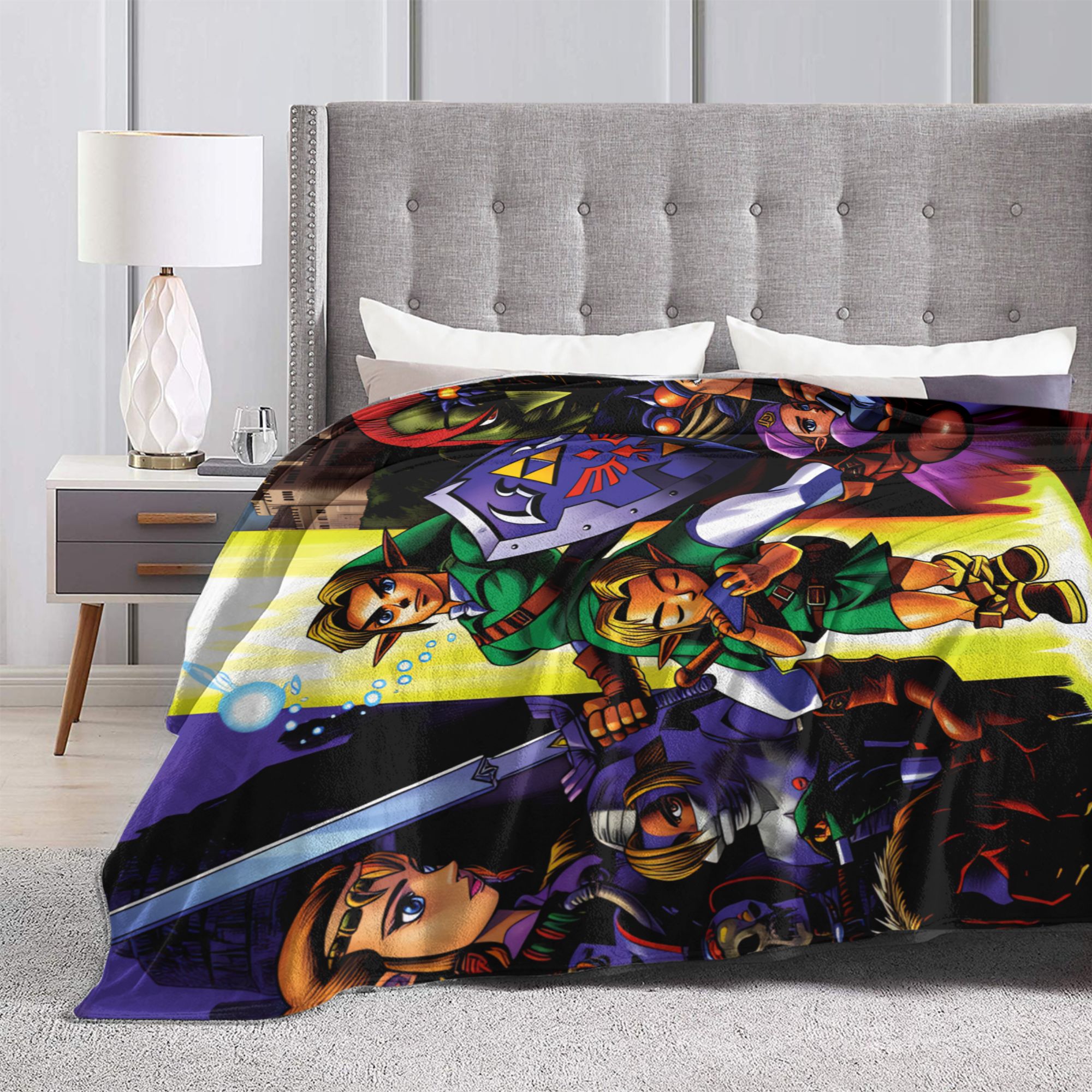 Link Cartoon Z-Zeldas Soft War - Home Decor Fallout 4 recension och pris