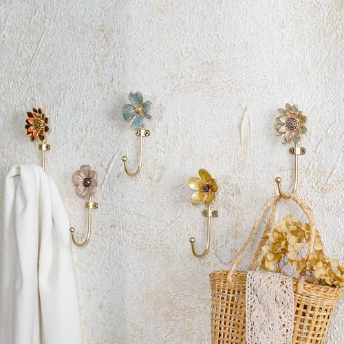 Five Decorative Flower-Shaped  - Home Decor Flowers recension och pris