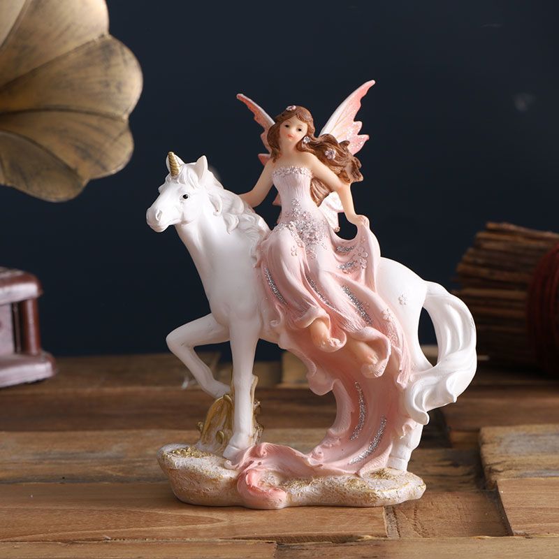 Nordic Angel Fairy Garden Stat - Home Decor Y2K recension och pris