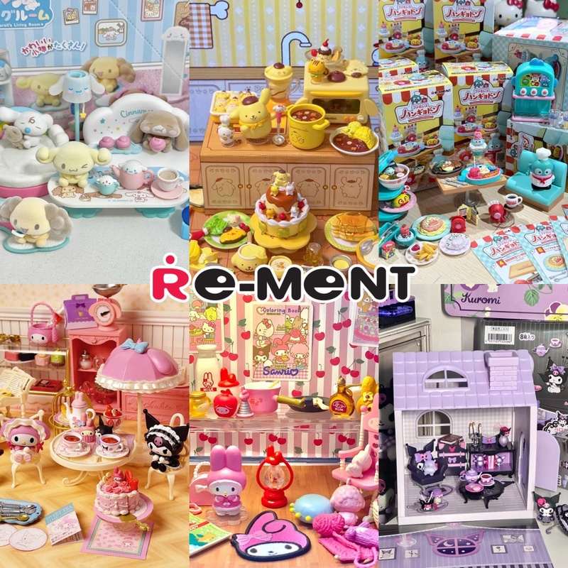 Re-Ment Sanrio Series Hello Ki - Home Decor Online recension och pris