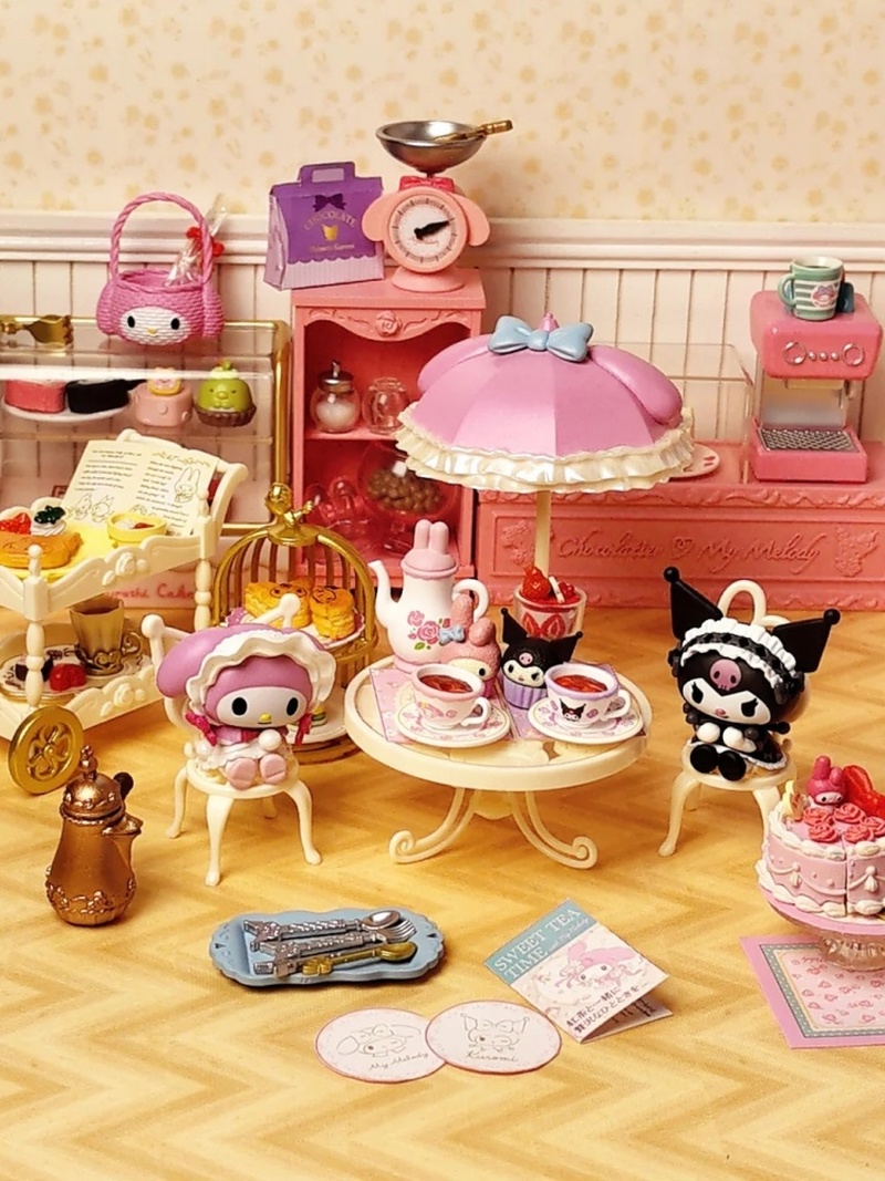 Re-Ment Sanrio Series Hello Ki - Home Decor Online recension och pris
