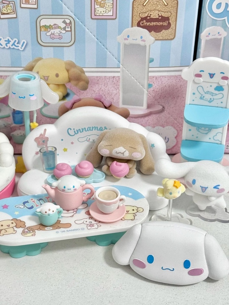 Re-Ment Sanrio Series Hello Ki - Home Decor Online recension och pris